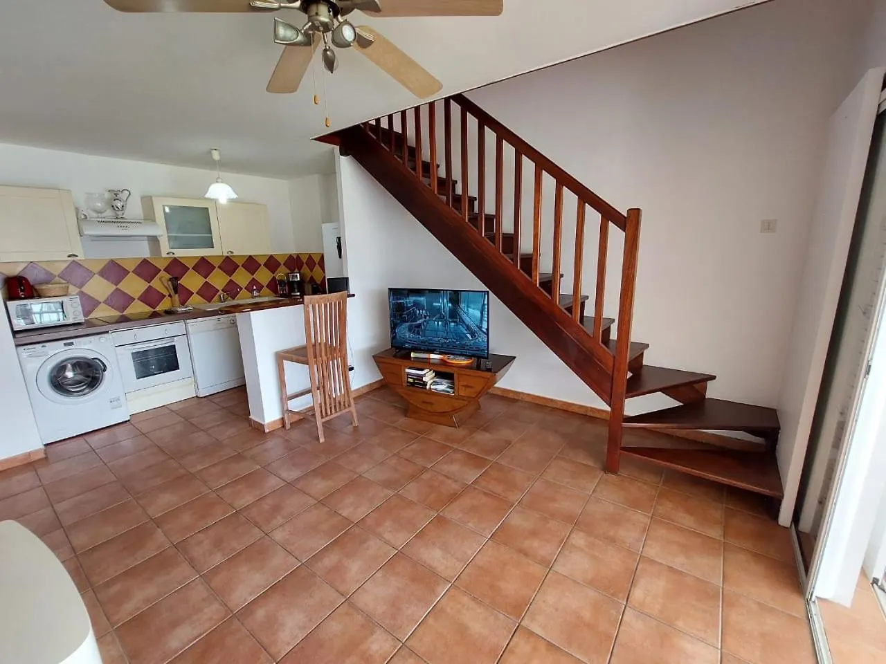 Duplex Marisol - Route De Bas- Du- Fort لو جوسيير شقة